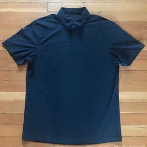 Lulu Lemon men’s short sleeve polo shirt